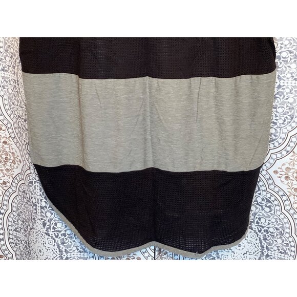 Champion Womens Mesh Panel Colorblock Top Size M - Picture 7 of 8